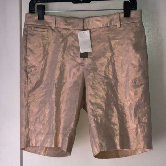 j crew linen bermuda shorts
